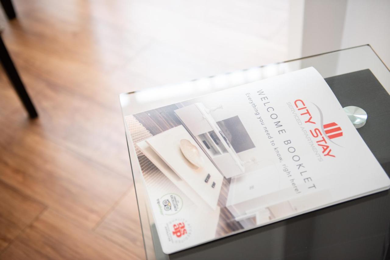 City Stay Apartments - Hub มิลตันคีนส์ ภายนอก รูปภาพ