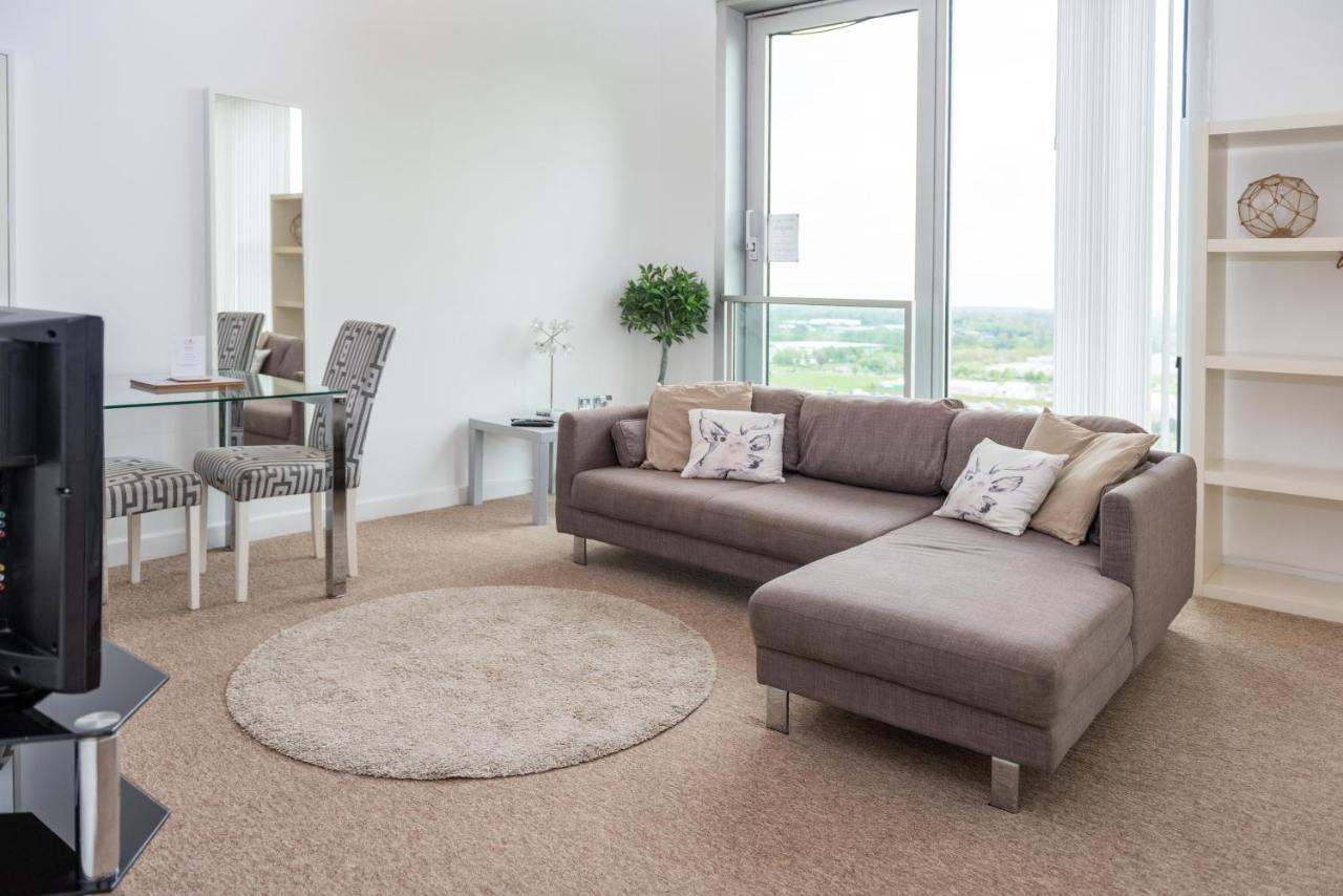 City Stay Apartments - Hub มิลตันคีนส์ ภายนอก รูปภาพ