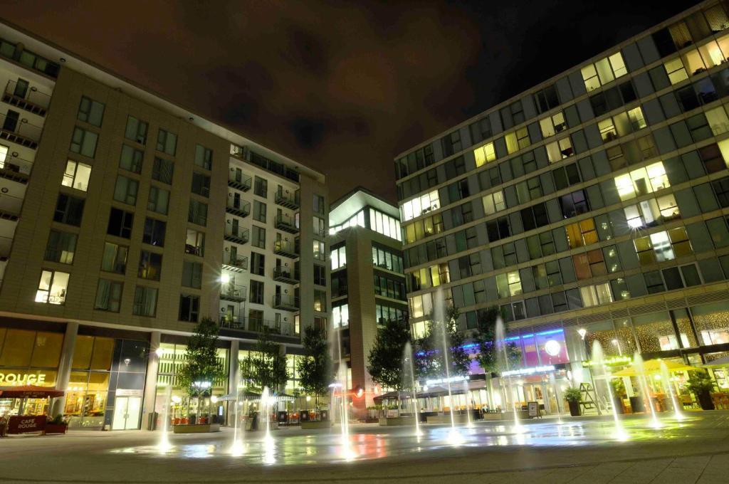 City Stay Apartments - Hub มิลตันคีนส์ ภายนอก รูปภาพ