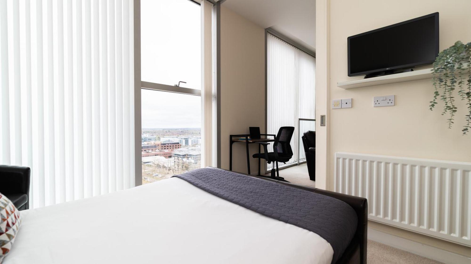 City Stay Apartments - Hub มิลตันคีนส์ ภายนอก รูปภาพ